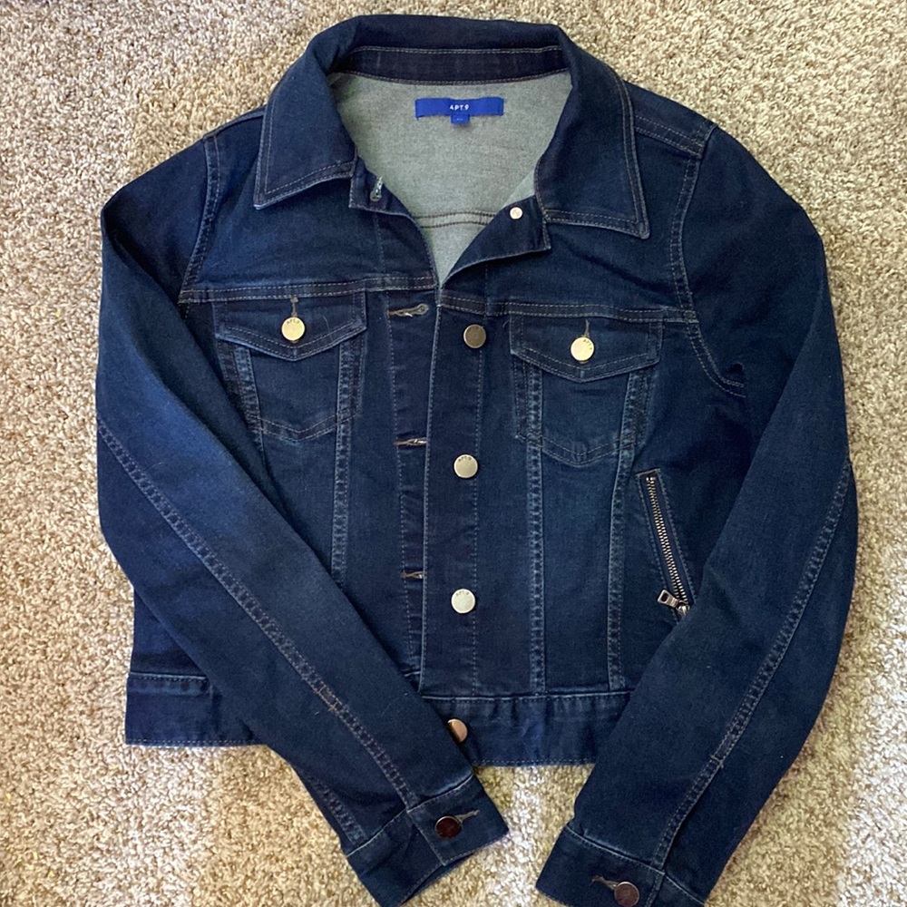 APT. 9 Dark Jean Jacket